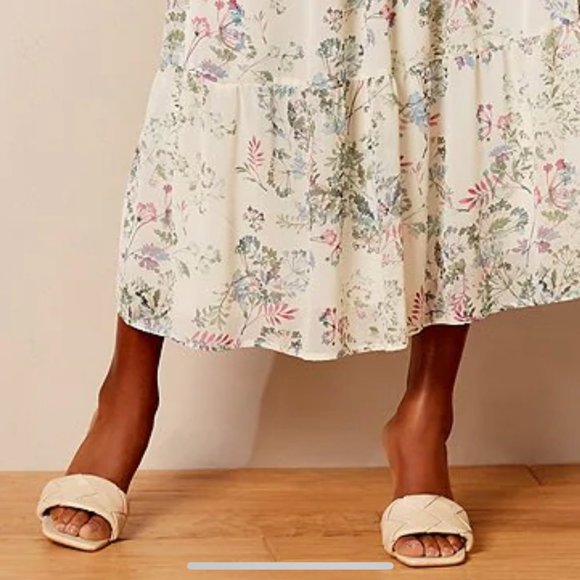 New Vince Camuto Semtera Block Heel Slide Sandal, Size 10 M - Picture 1 of 14